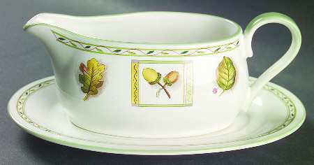 Country Song Gravy Boat & Underplate