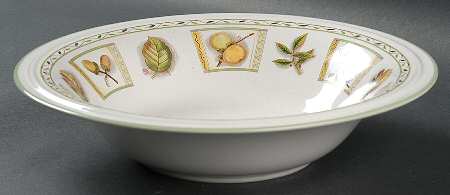 Country Song 9" Round Vegetable Bowl