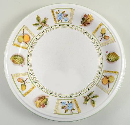 Country Song 12" Chop Plate (Round Platter)