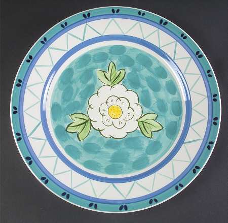 Daisy Parade 12" Chop Plate (Round Platter)
