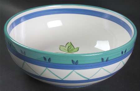 Daisy Parade 9" Round Vegetable Bowl