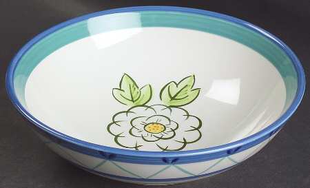 Daisy Parade Coupe Soup Bowl