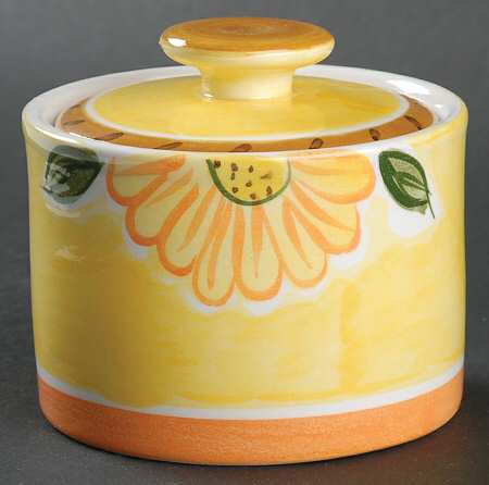 Early Morning Sugar Bowl & Lid