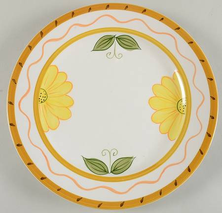 Early Morning 12" Chop Plate (Round Platter)