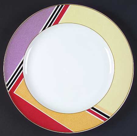 Eastside Red 12" Chop Plate (Round Platter)