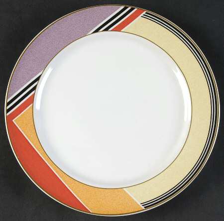 Eastside Red Salad Plate