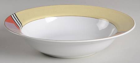 Eastside Red 9" Round Vegetable Bowl