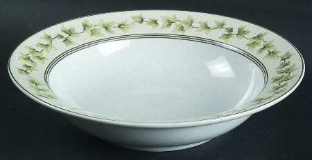Ivy Lane Rim Fruit/Dessert (Sauce) Bowl