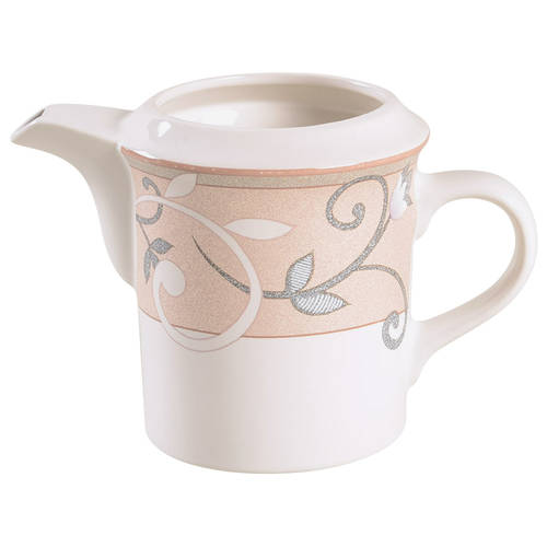 Jewel Tones Beige Creamer