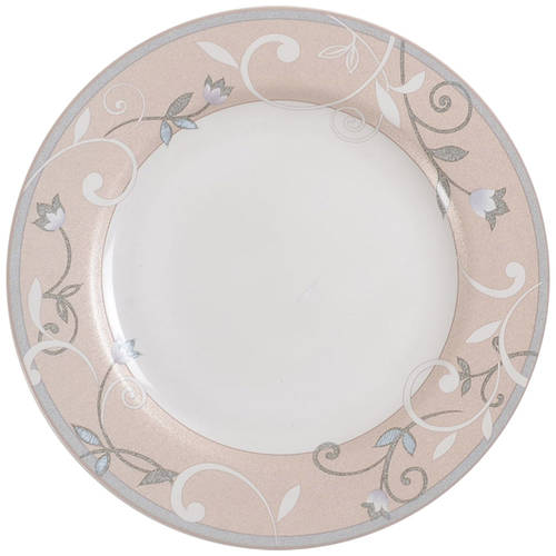 Jewel Tones Beige Salad Plate