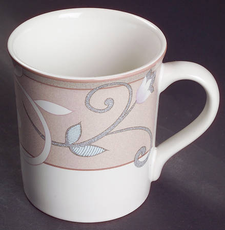 Jewel Tones Beige Mug