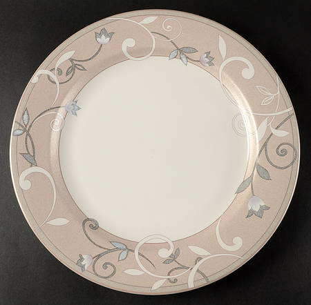 Jewel Tones Beige 12" Chop Plate (Round Platter)