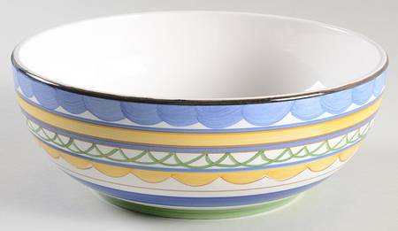 Merlot 9" Round Vegetable Bowl