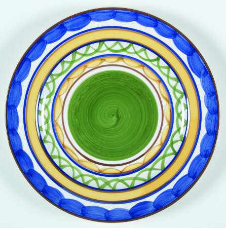 Merlot Salad Plate