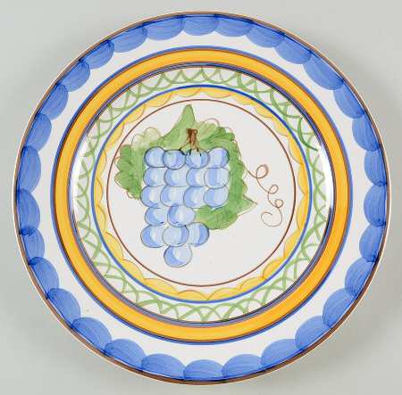 Merlot 12" Chop Plate (Round Platter)