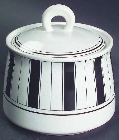 Midnight Terrace Sugar Bowl & Lid