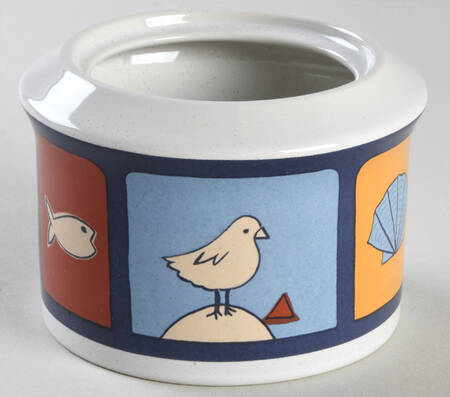 Nantucket Sugar Bowl No Lid