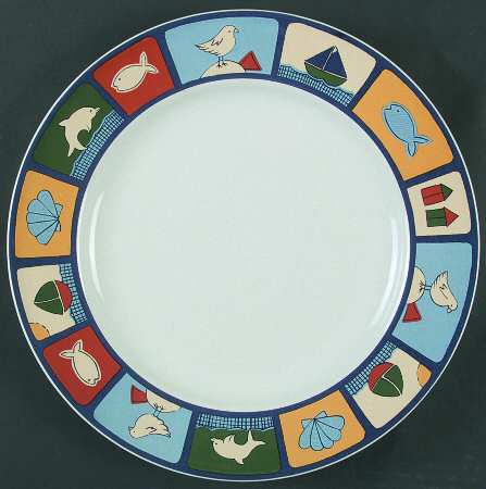 Nantucket 12" Chop Plate (Round Platter)