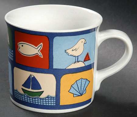 Nantucket Flat Cup