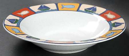 Nantucket Rim Soup Bowl