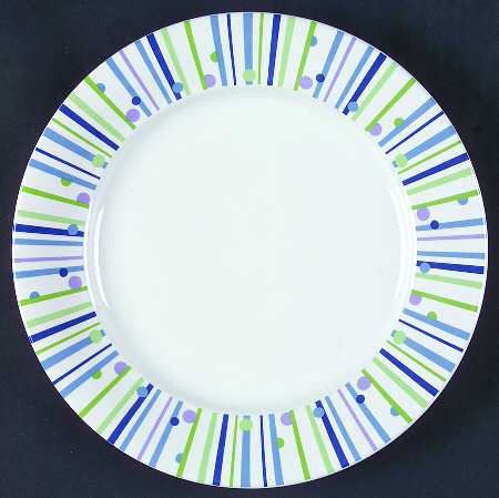 Purple Rain Salad Plate