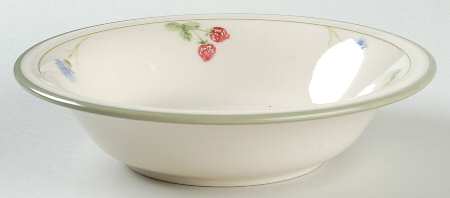 Strawberry Festival Coupe Soup Bowl