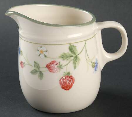 Strawberry Festival Creamer