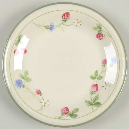 Strawberry Festival Salad Plate