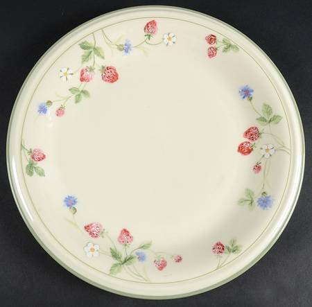 Strawberry Festival 12" Chop Plate (Round Platter)