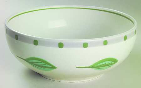 Tender Leaf 8" Round Vegetable Bowl