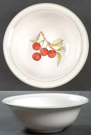 Valley Orchard Fruit/Dessert (Sauce) Bowl