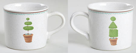 Chateau Garden Flat Cup
