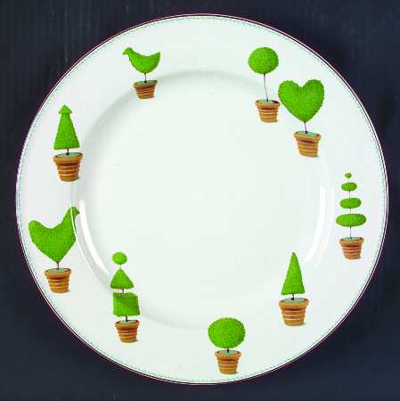 Chateau Garden 12" Chop Plate (Round Platter)