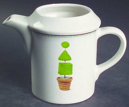 Chateau Garden Creamer