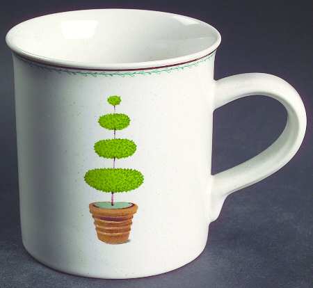 Chateau Garden Mug