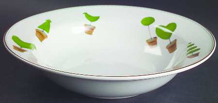 Chateau Garden 9" Round Vegetable Bowl