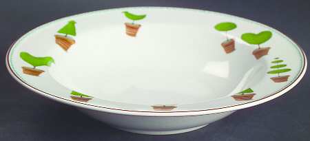 Chateau Garden Rim Soup Bowl