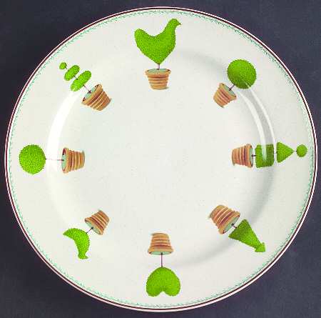 Chateau Garden Salad Plate