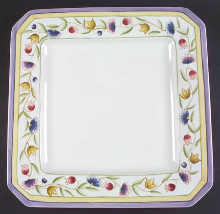 Provence Garden 16" Square Serving Platter