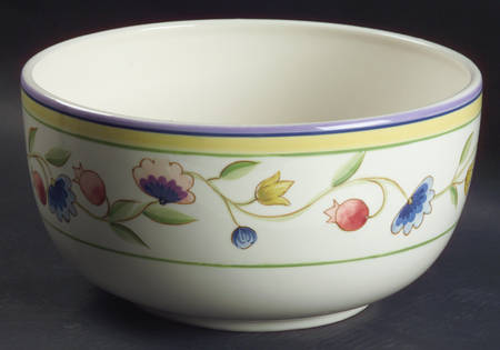 Provence Garden 11" Large Salad Serving Bowl