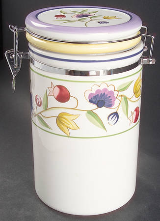 Provence Garden Extra Large Canister & Lid