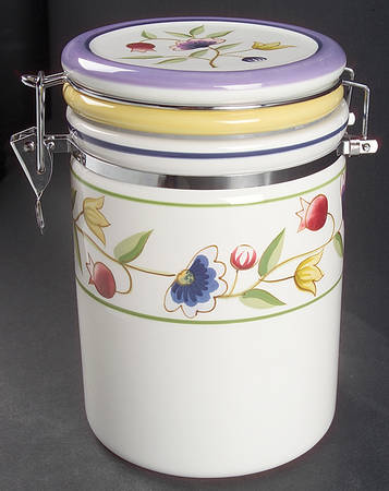 Provence Garden Large Canister & Lid
