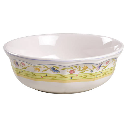 Provence Garden 9" Round Vegetable Bowl