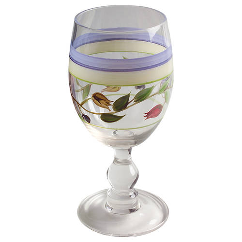 Provence Garden 16 Oz Glassware Goblet
