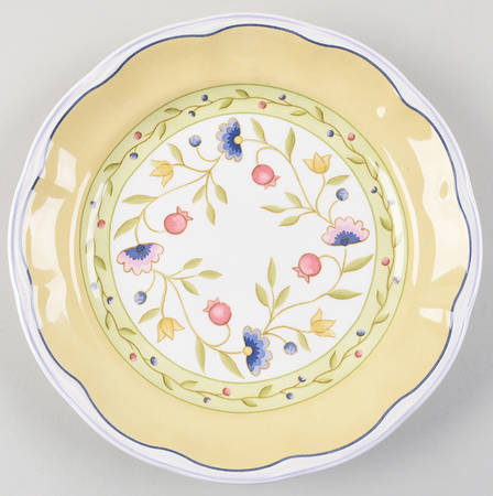 Provence Garden Salad Plate