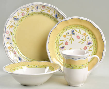 Provence Garden 4 Piece Place Setting