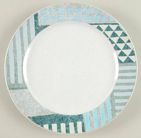 Eclectic Salad Plate