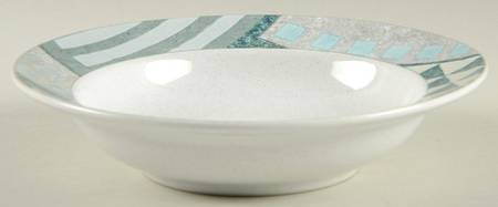 Eclectic Rim Fruit/Dessert (Sauce) Bowl