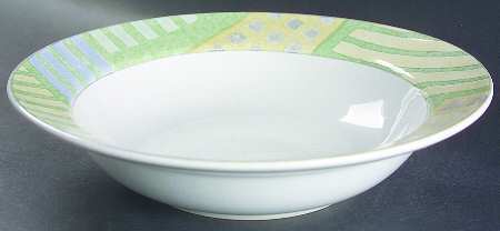 Trivia 9" Round Vegetable Bowl