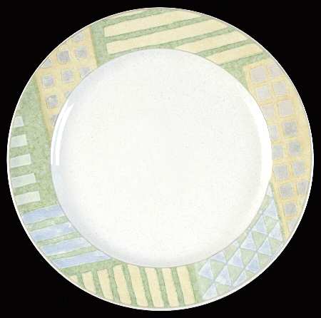 Trivia Salad Plate
